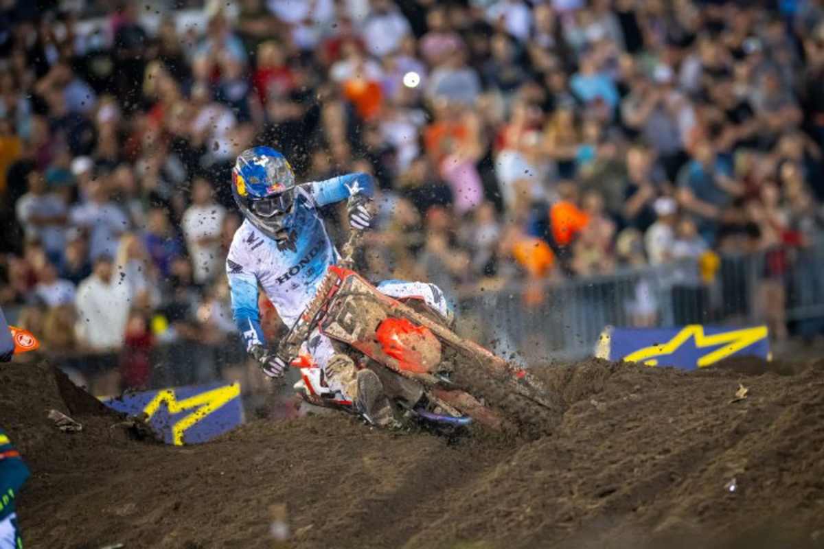 Ken Roczen in Daytona