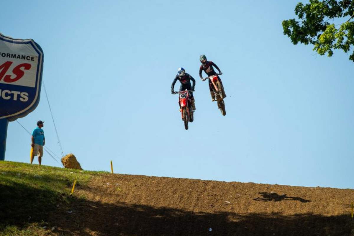 Ken Roczen kämpfte in Crawfordsville mit seinem Teamkollegen Chase Sexton