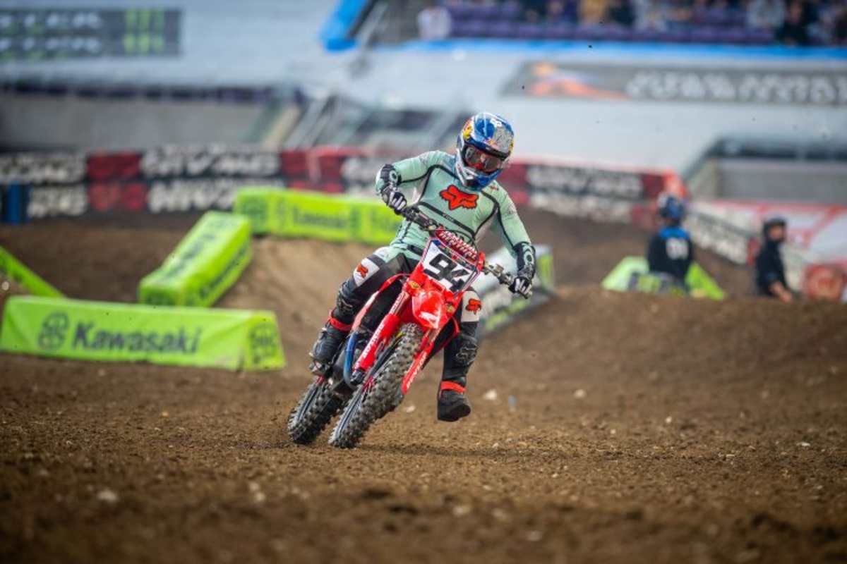 Ken Roczen in Minneapolis
