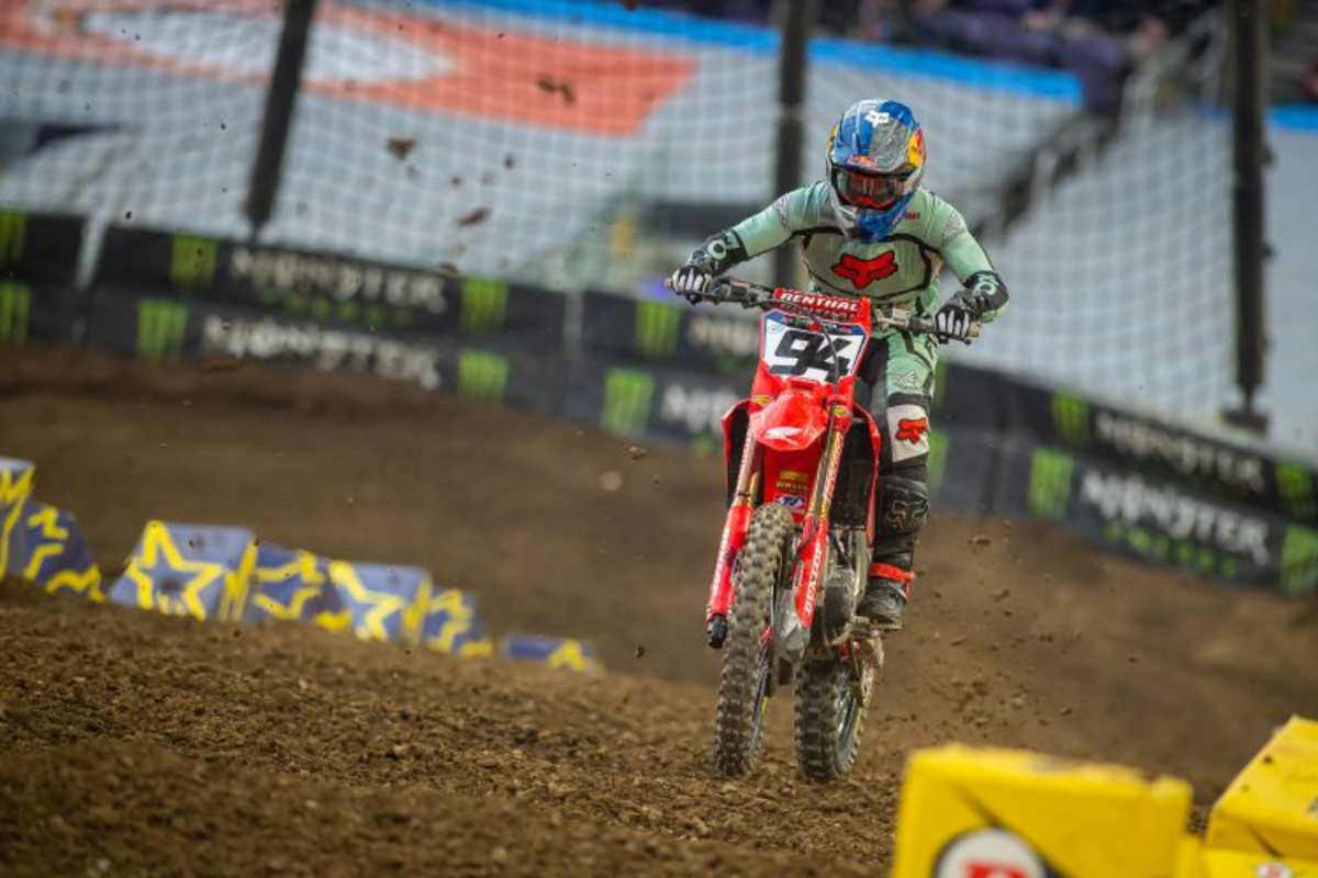 In den Whoops machte Roczen Fortschritte