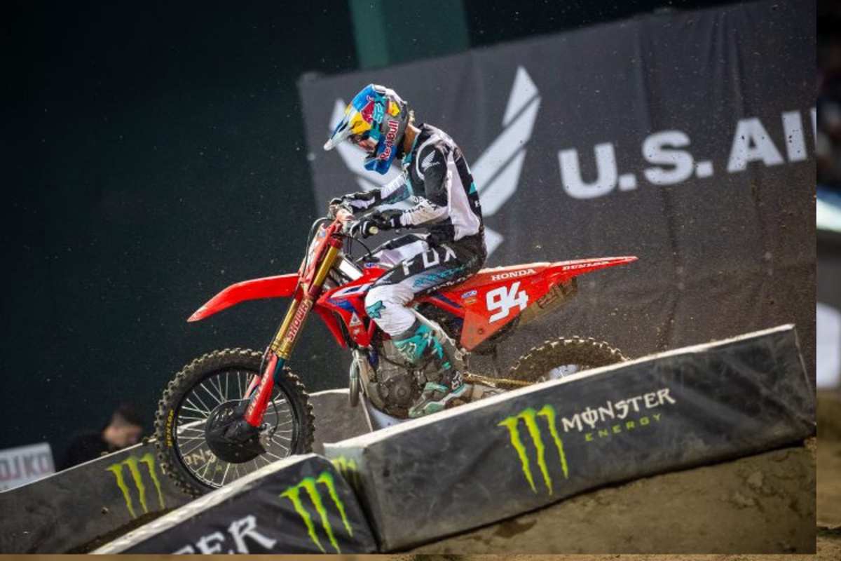 Roczen kam als Meisterschaftsführender nach Oakland