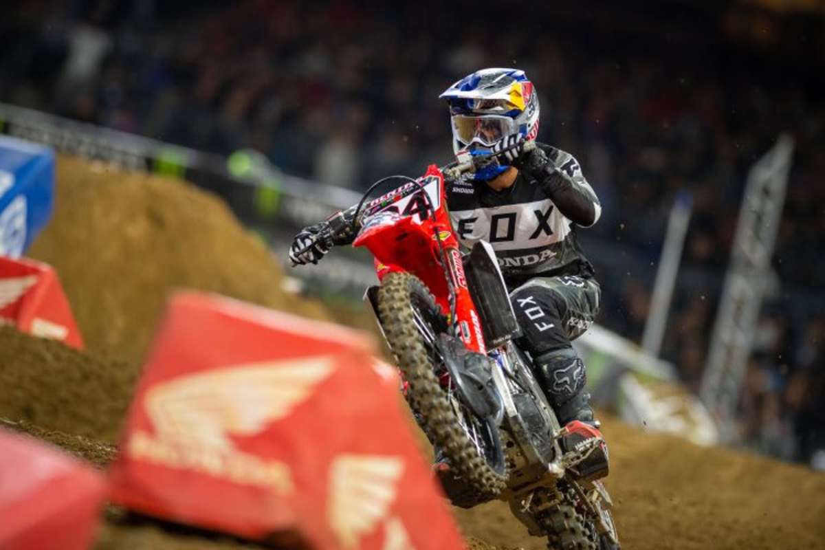 Ken Roczen haderte in San Diego mit den Whoops