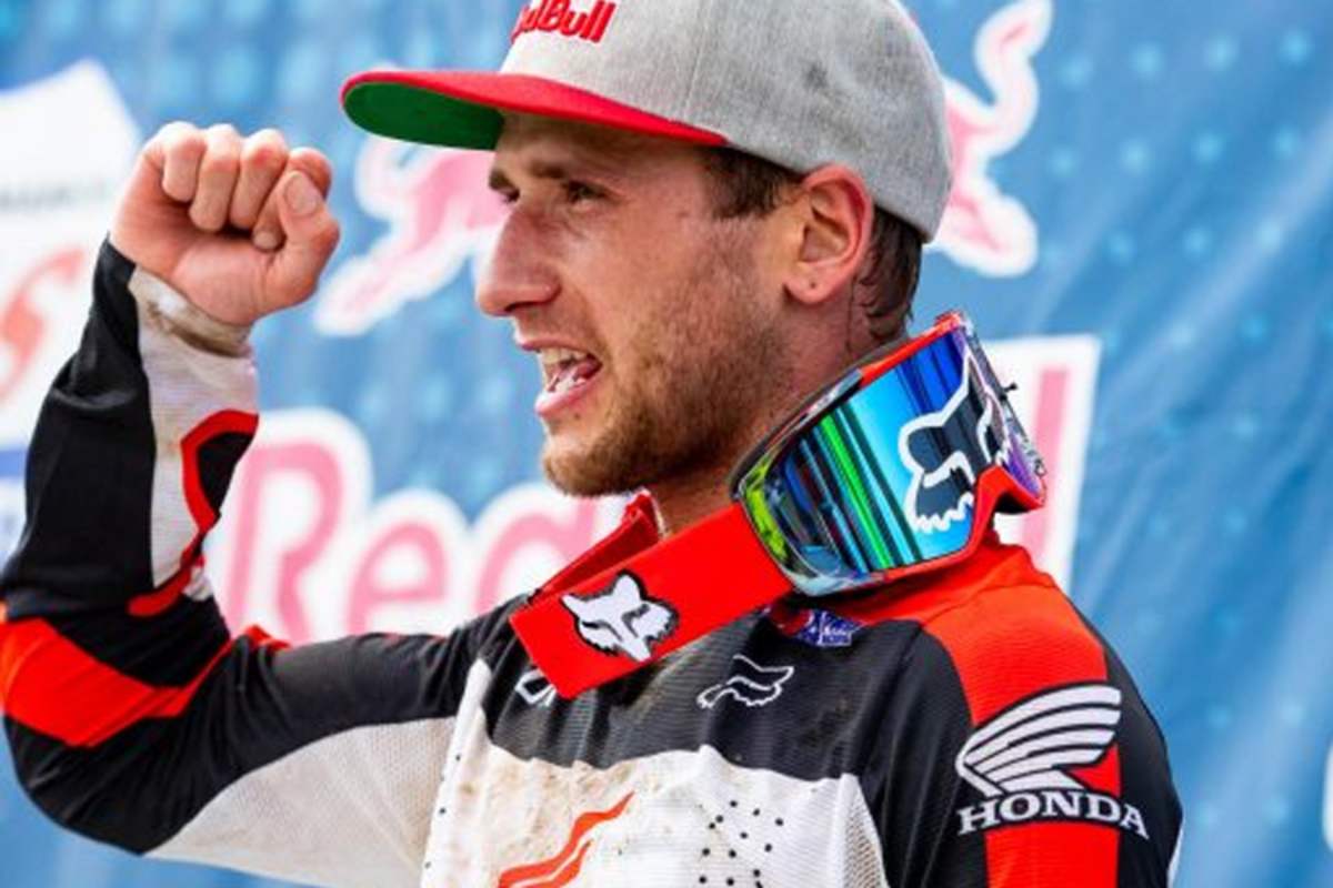 Roczen auf dem Podium