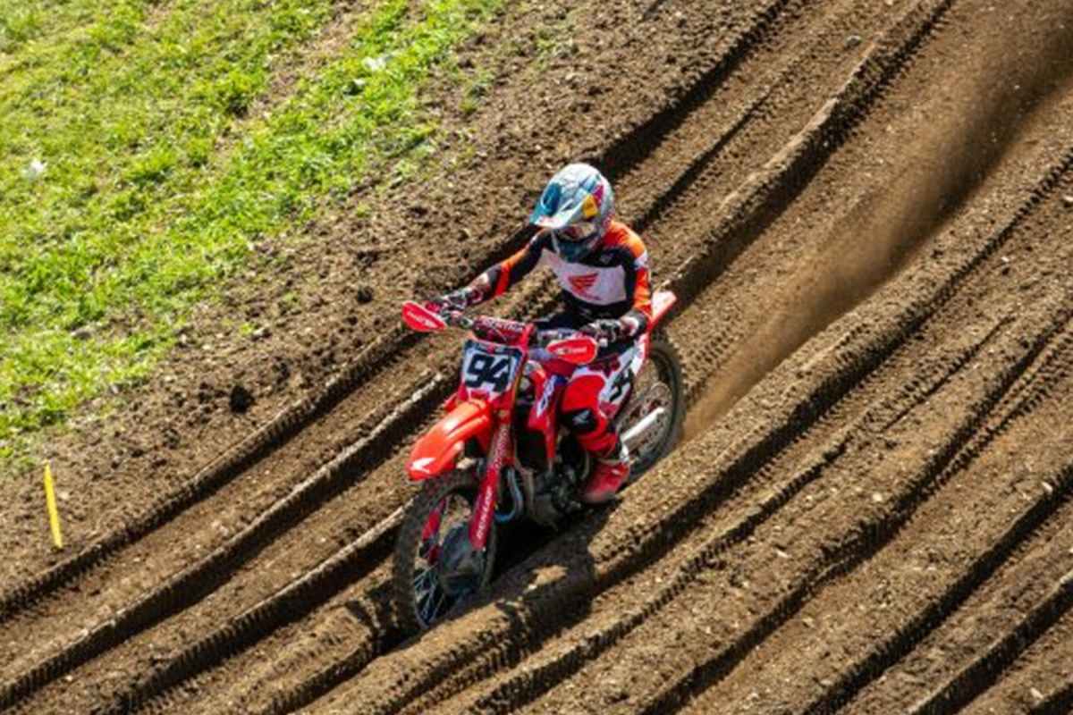 Die tiefen Spurrinnen waren nach dem Geschmack des Deutschen