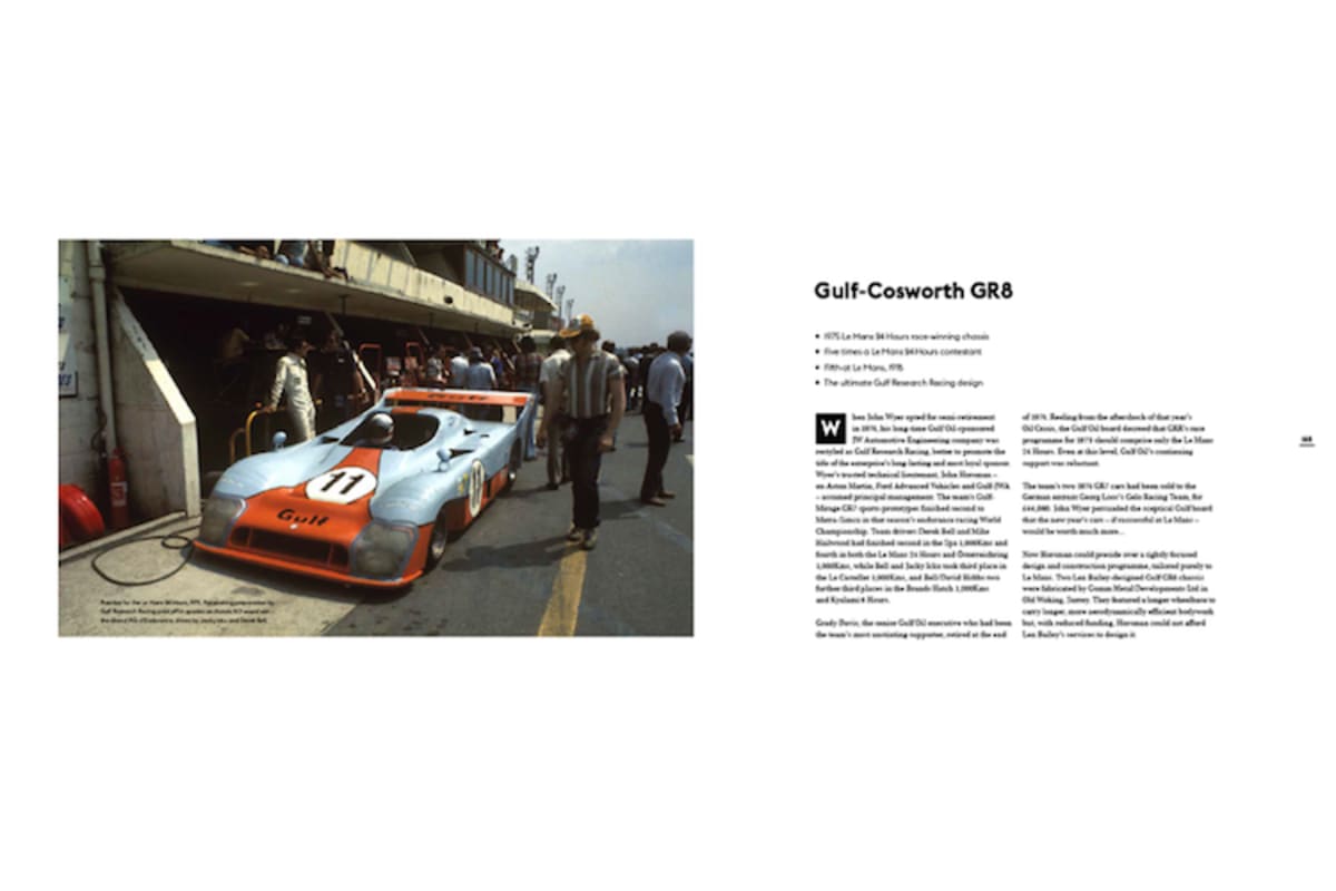 Alle Fahrzeuge sind in rennbereitem Zustand