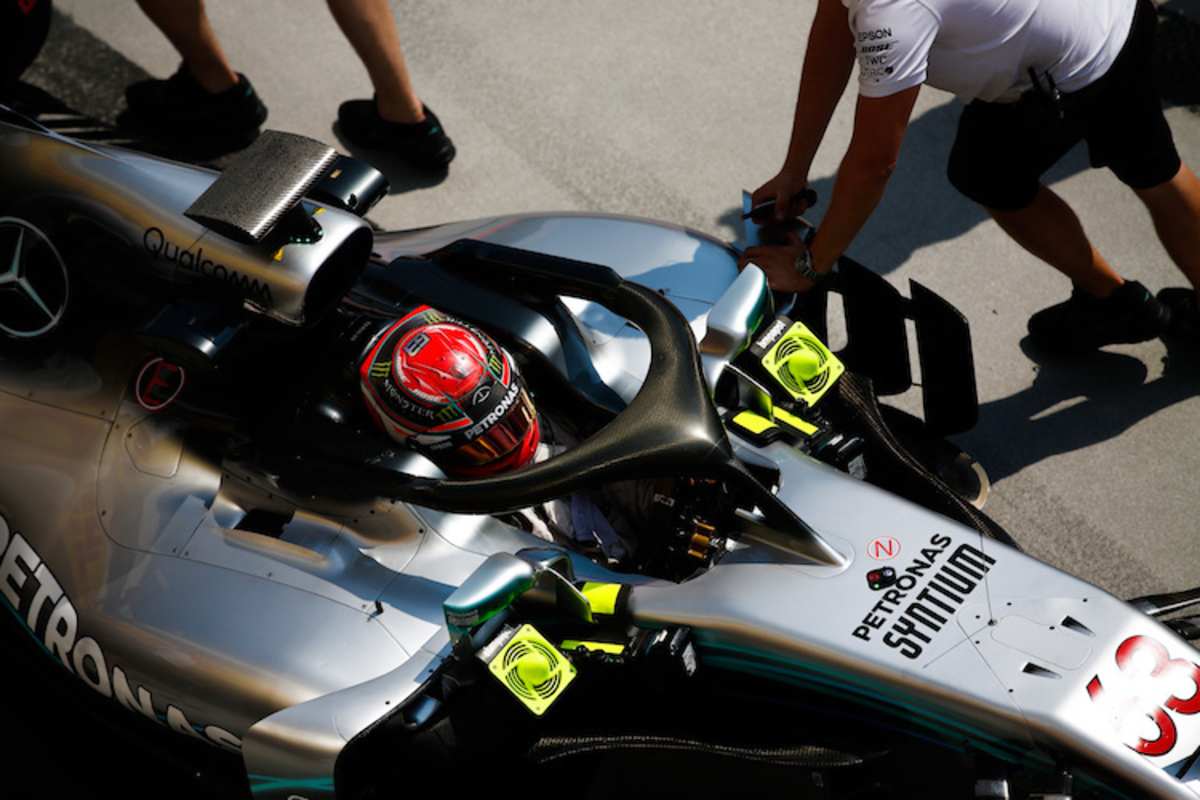 George Russell testet 2018 für Mercedes