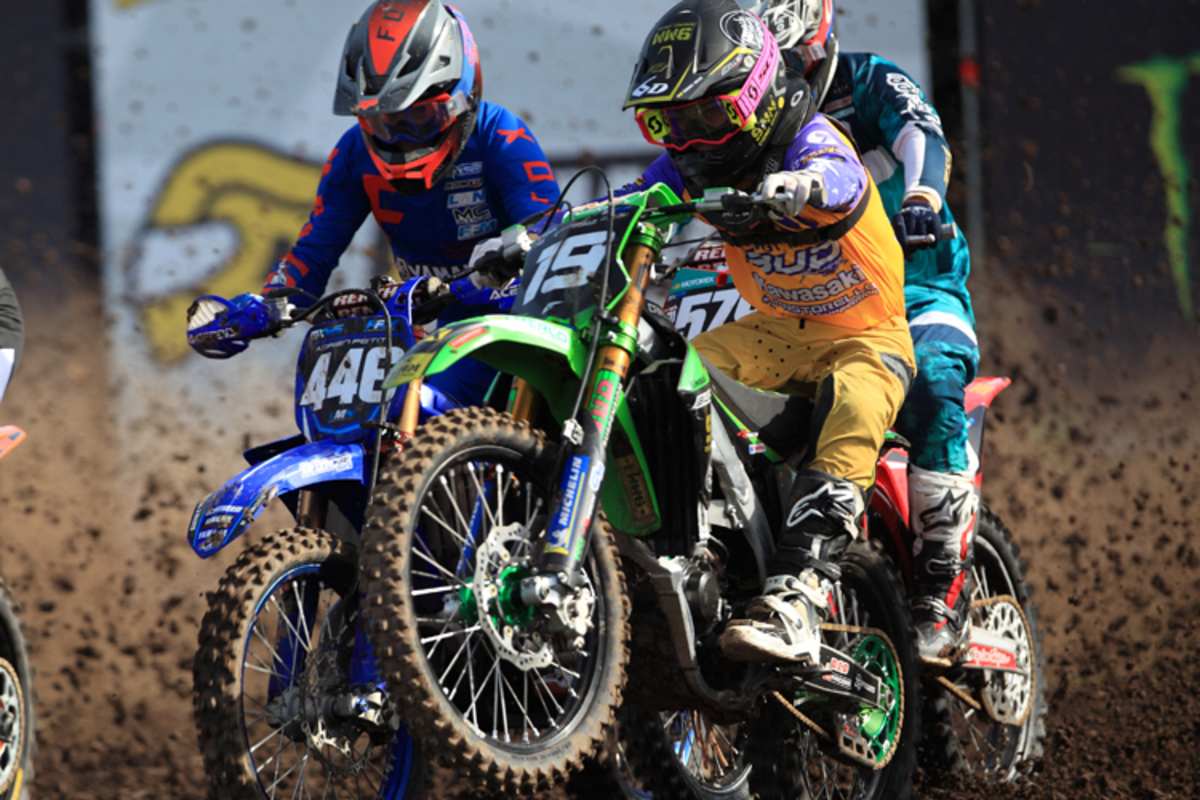 Das belgische Talent Sacha Coenen sollte man in der EMX125 auf dem Schirm haben