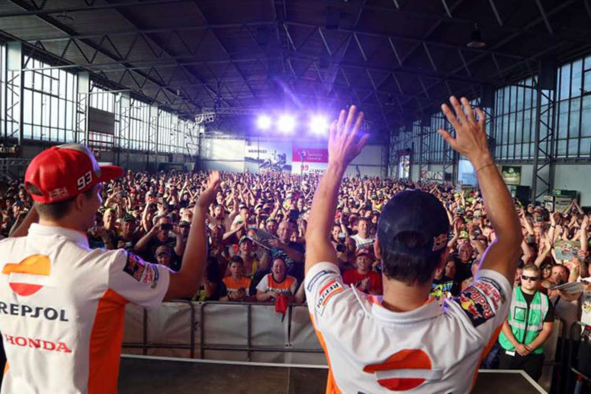 Repsol-Team 2019 in der Karthalle: Auch das kann 2021 nicht stattfinden