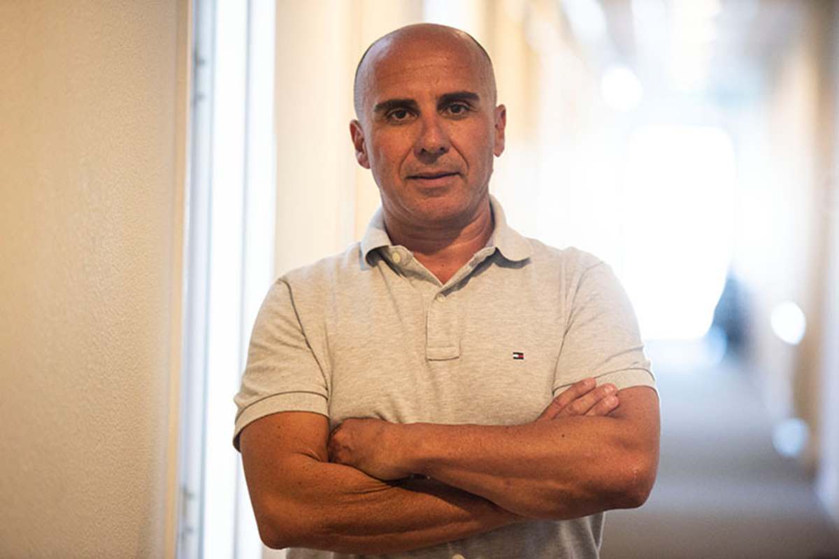 Fahrer-Manager Paco Sanchez