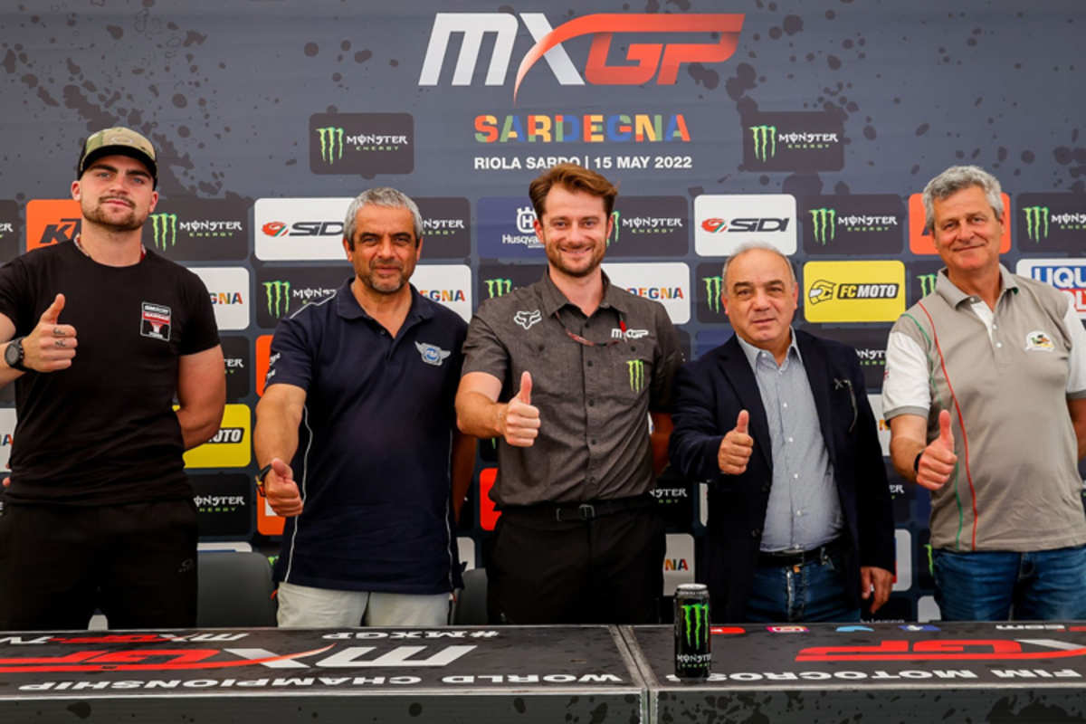 Eröffnungs-Pressekonferenz mit Promoter, FIM und Organisator