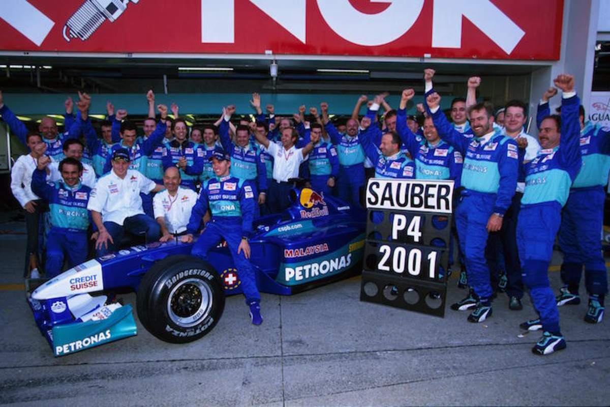 Vierter WM-Schlussrang 2001