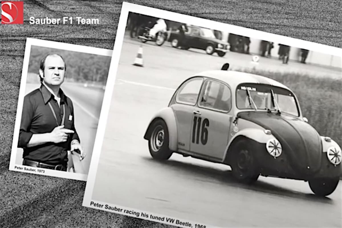 Bescheidene Anfänge mit dem Käfer