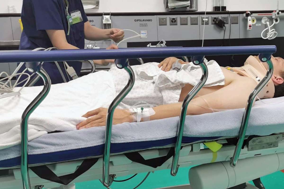 Dominic Schmitter ist wieder in der Schweiz