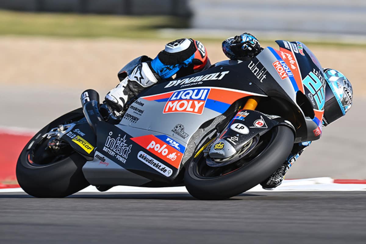 Kalex-Moto2-Pilot Marcel Schrötter
