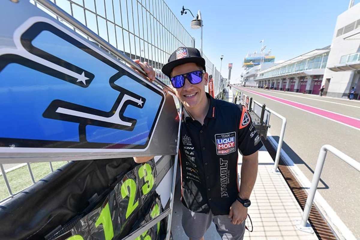 Marcel Schrötter: Auf dem Sachsenring erstmals auf vier Rädern unterwegs