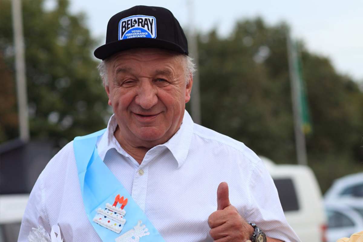 Eddy Schulz feiert seinen 75. Geburtstag