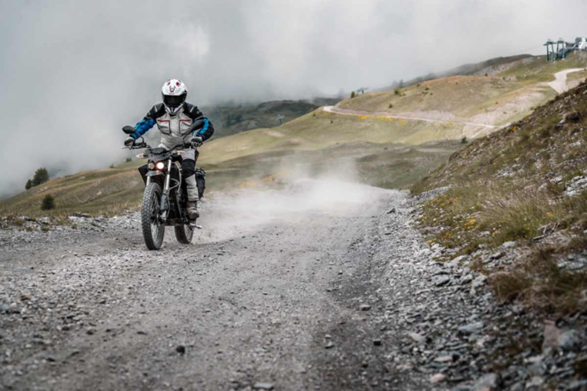 Es geht auch elektrisch: Der kalifornische Hersteller Zero stellte Elektro-Enduros für Probefahrten zur Verfügung