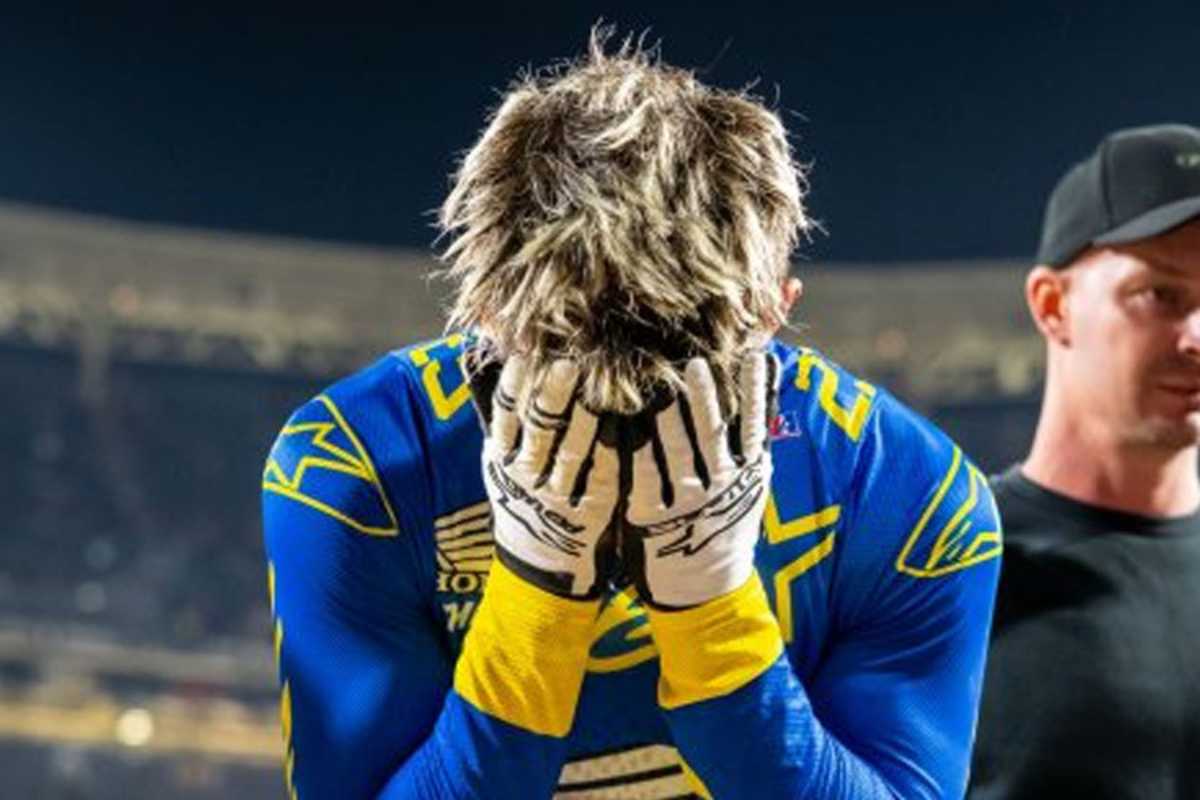 Chase Sexton kann seinen Erfolg kaum fassen