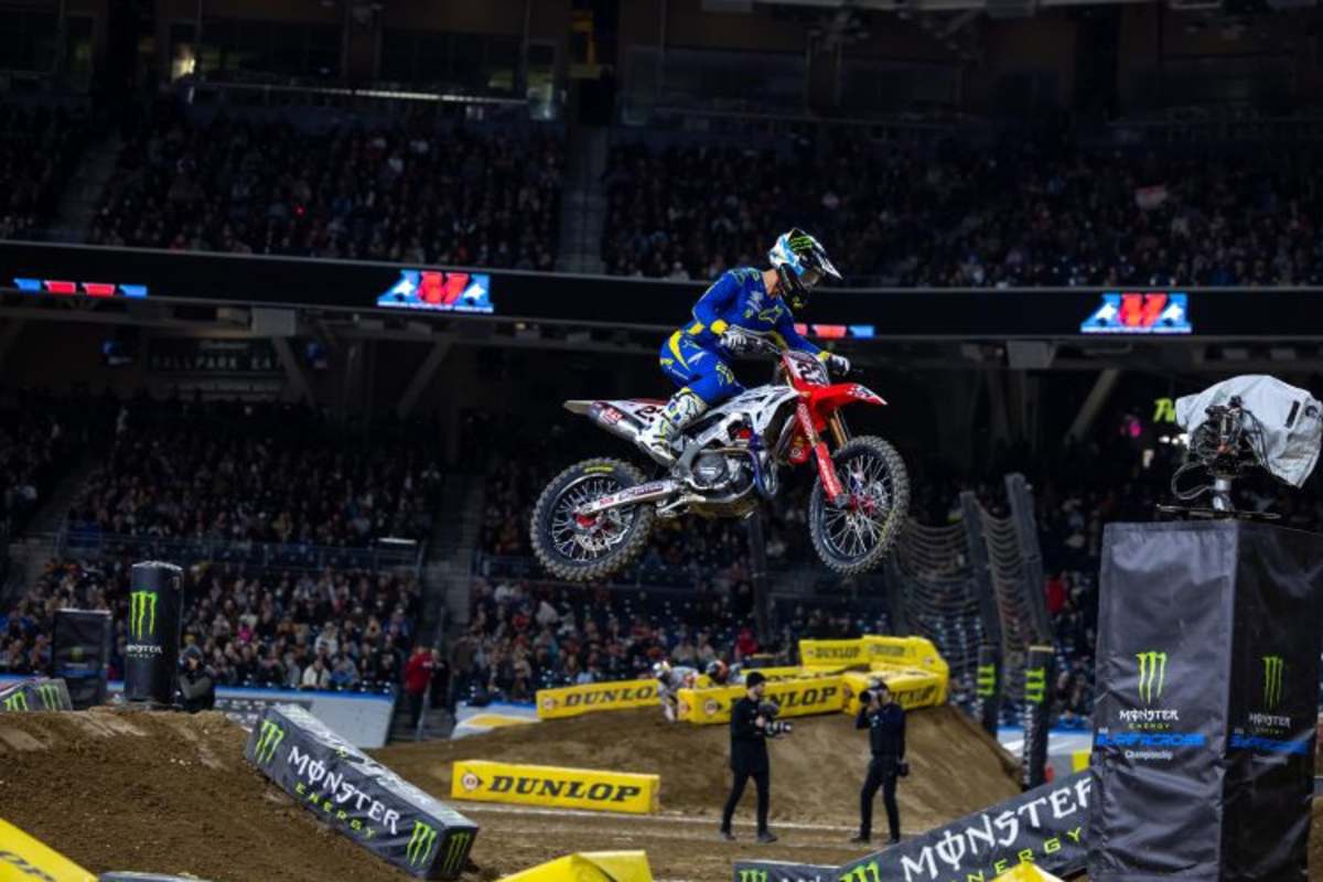 Chase Sexton in San Diego