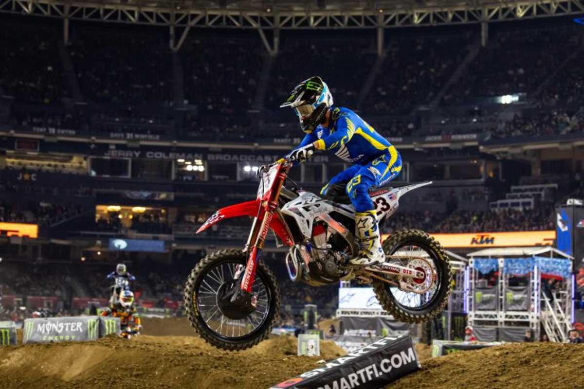 Chase Sexton in den Whoops von San Diego