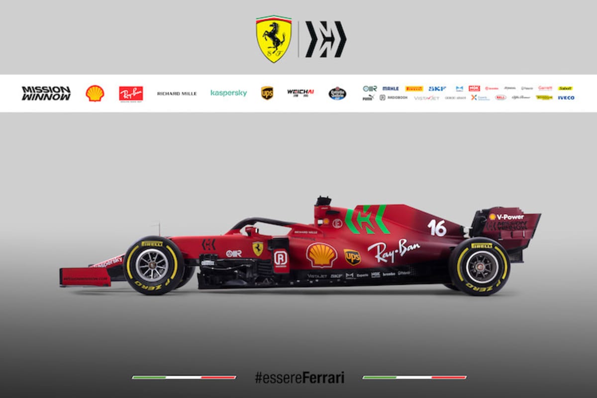 Der SF21 ist eine Evolution des Vorjahres-Modells