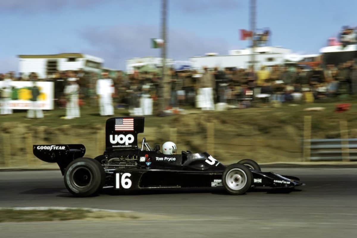 1974: Shadow DN3-Ford mit Tom Pryce