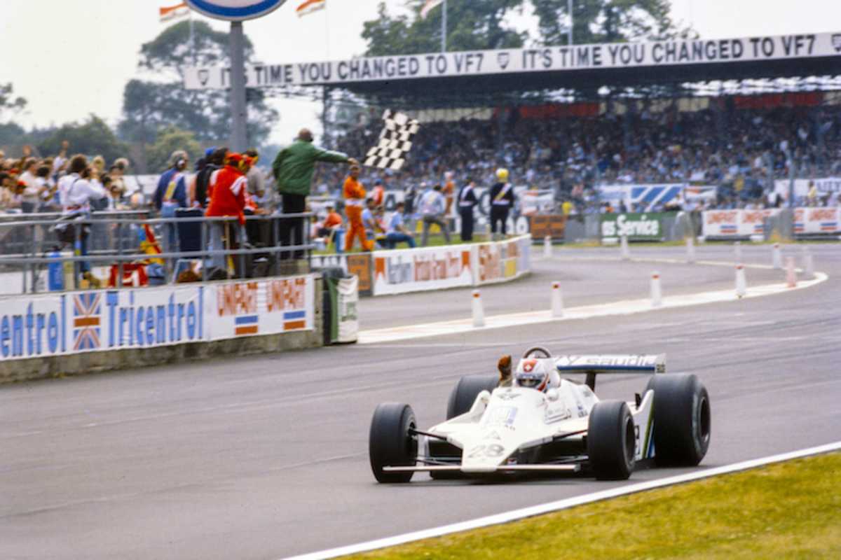 Regazzoni in Silverstone 1979