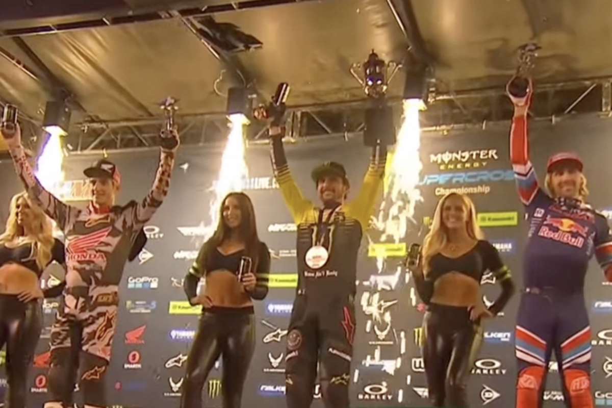 Jason Anderson gewann in Salt Lake City vor Chase Sexton und Justin Barcia