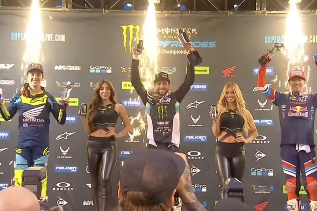 Das Podium von Salt Lake City