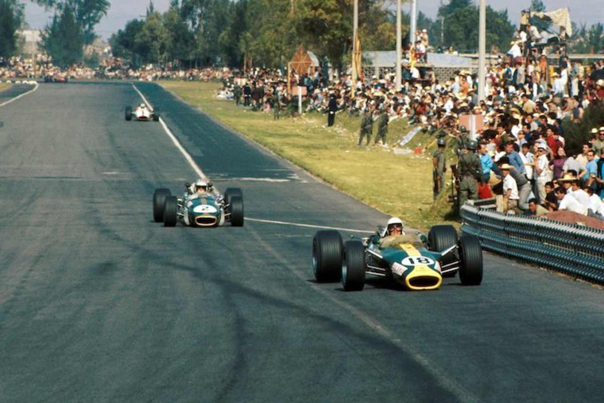 Moisés Solana in Mexiko 1967