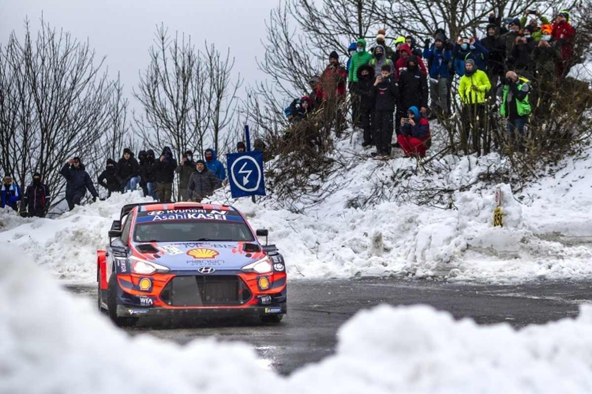 Dani Sordo muss für das Tem punkten