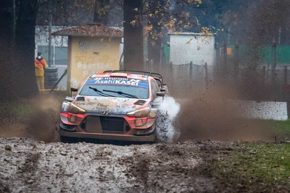 Dani Sordo führte am Freitag