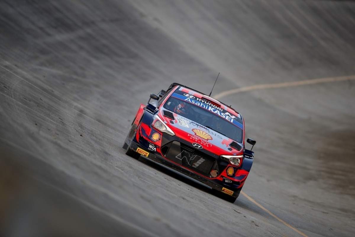 Dani Sordo beim 175. Start