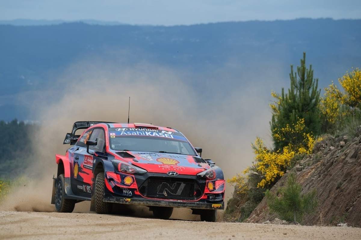 Dani Sordo auf rang zwei