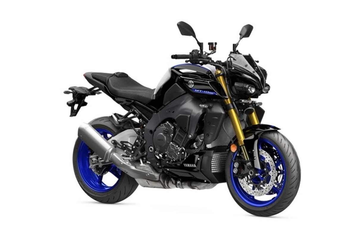 Die SP-Version der Yamaha MT-10 ist auschliesslich in einer Farbgebung lieferbar