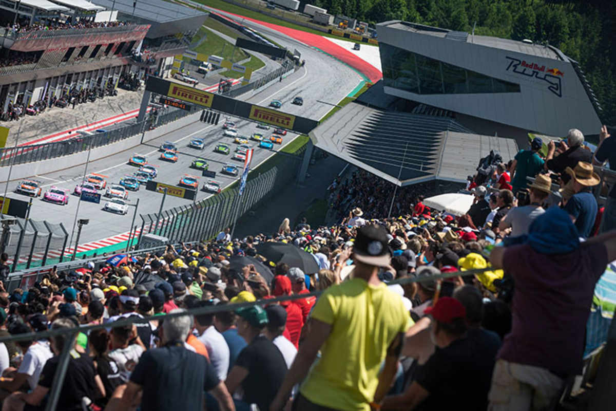 ADAC GT Masters 2019 in Spielberg