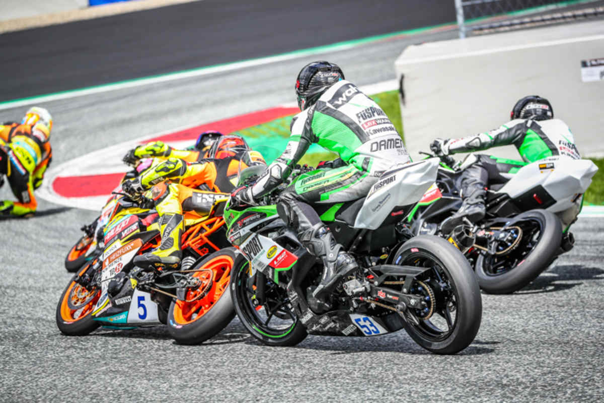 Jorke Erwig (53) und Leo Rammerstorfer (5)