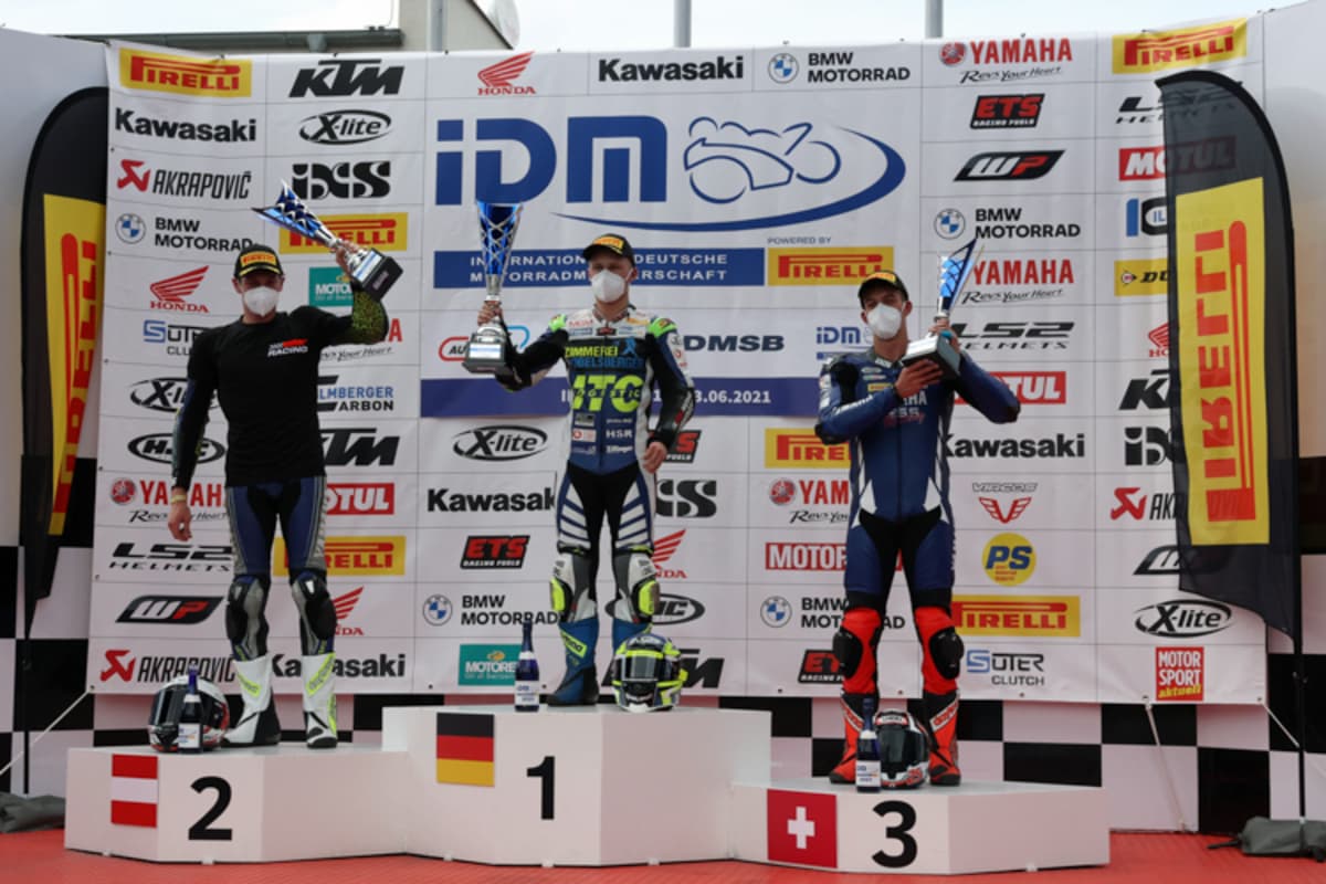 IDM Supersport Lauf 1