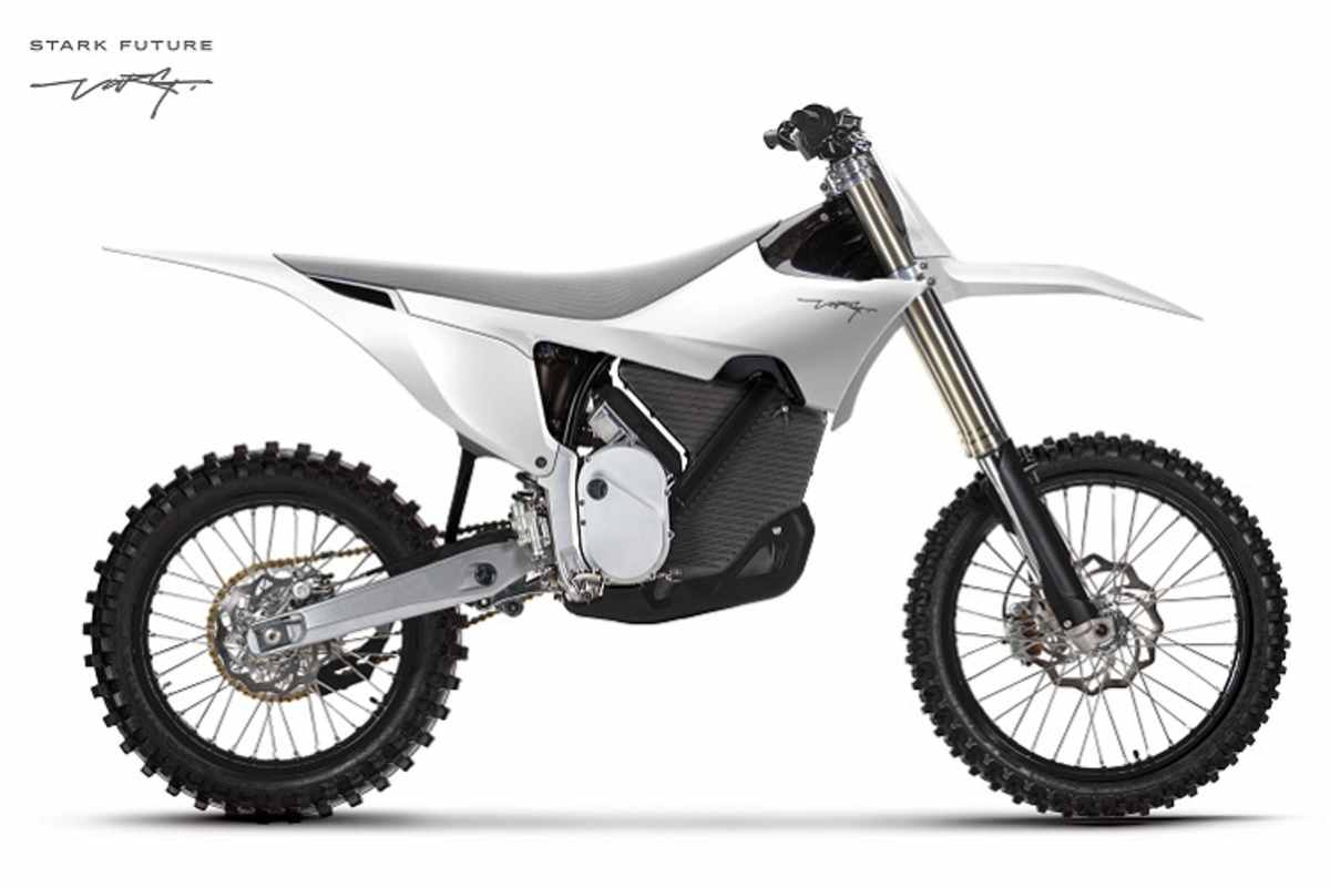 Die Stark Varg gibt es nicht nur in Rot, sondern auch in Weiss und Grau