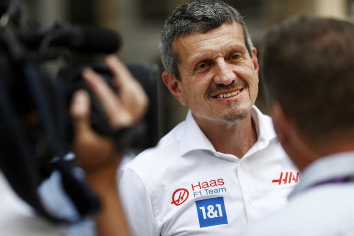 Teamchef Günther Steiner