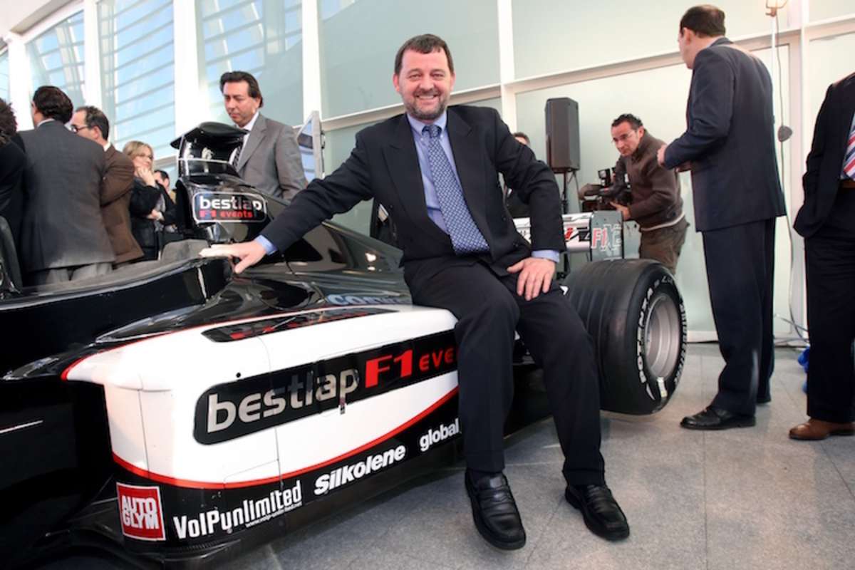 Der frühere Minardi-Besitzer Paul Stoddart