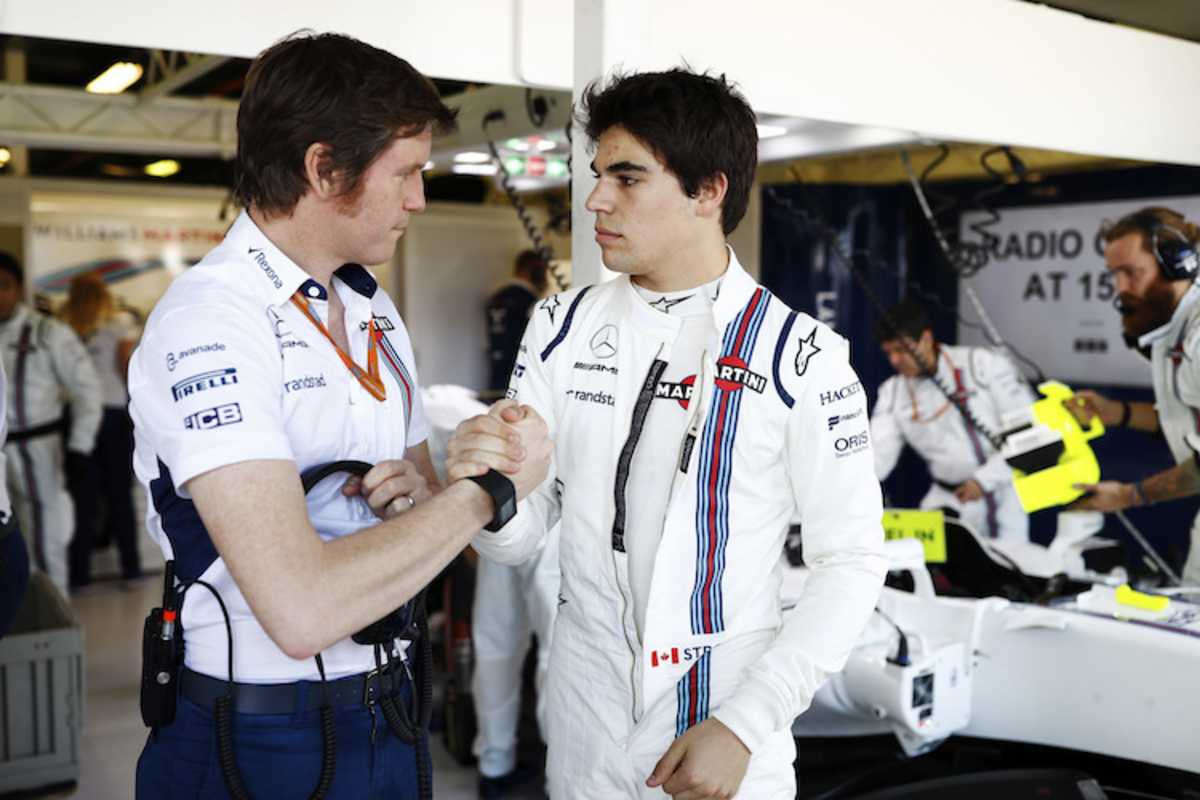 Lance Stroll (rechts) in Australien 2017