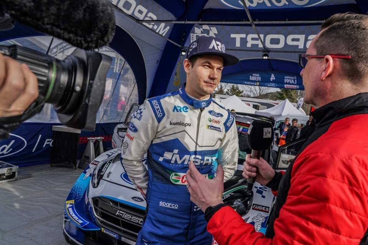 Teemu Suninen war 2018 Zweiter in Monza