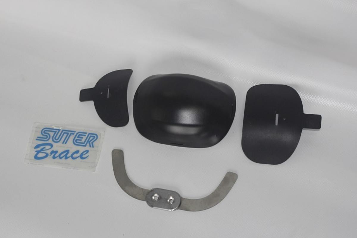 Alle Bestandteile der Suter Brace sind Made in Switzerland