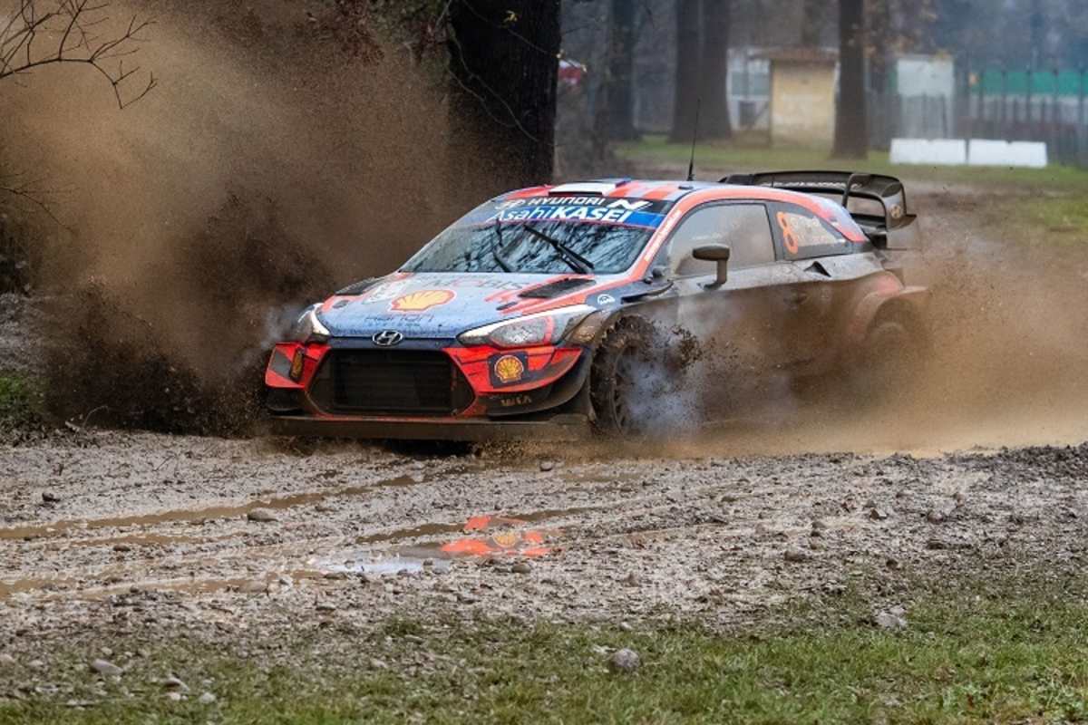 Ott Tänak im Autofrom von Monza