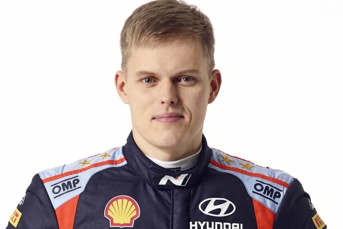Ott Tänak möchte diesmal punkten