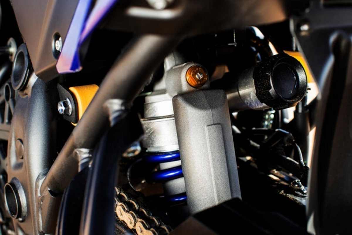 Der 700er Zweizylinder aus dem Strassenmotorrad MT-07 passt mit seiner gutmütigen Charakteristik perfekt zur Ténéré