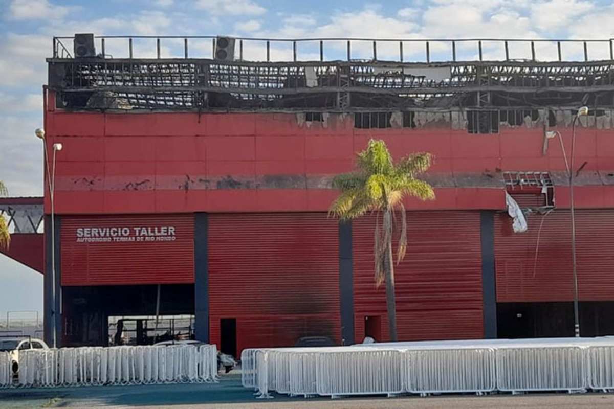 Die Räume im ersten Stock brannten völlig aus