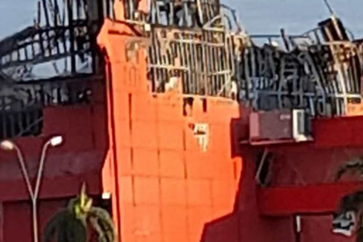 Das Flammenmeer wütete in erster Linie im ersten Stock