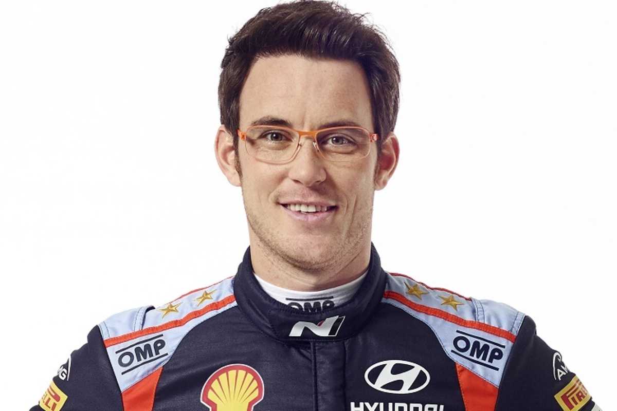 Vorjahressieger Thierry Neuville